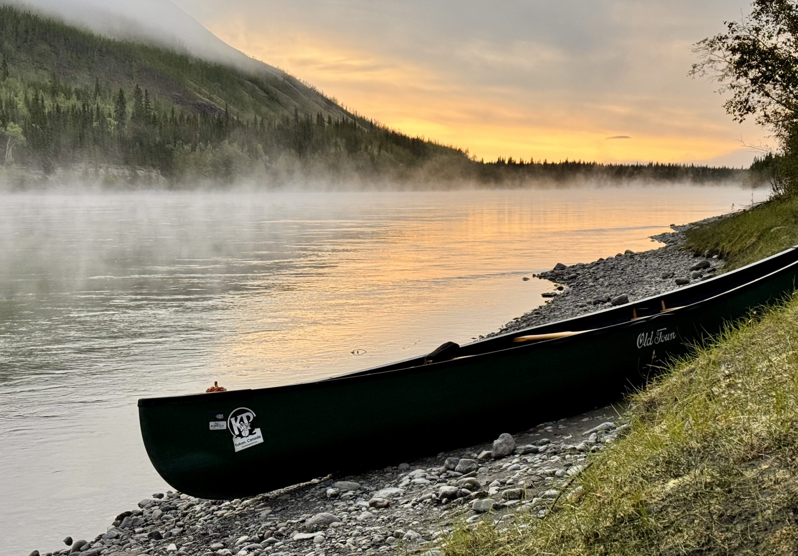 Read more about the article It was a long day on the lake but now we are on the Yukon again.
