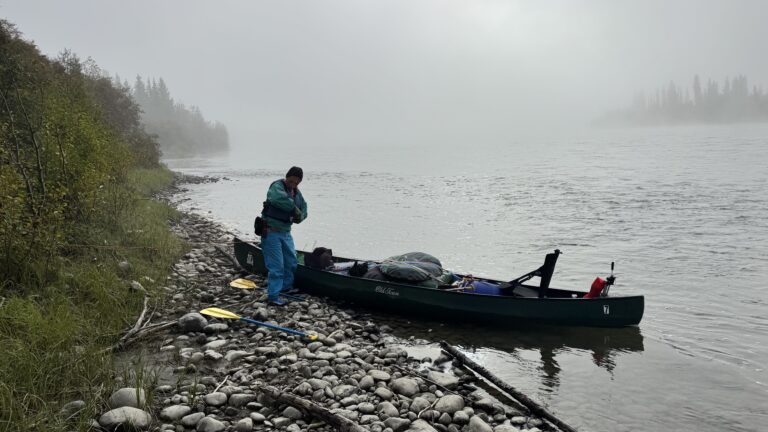 Read more about the article Early departure in the fog