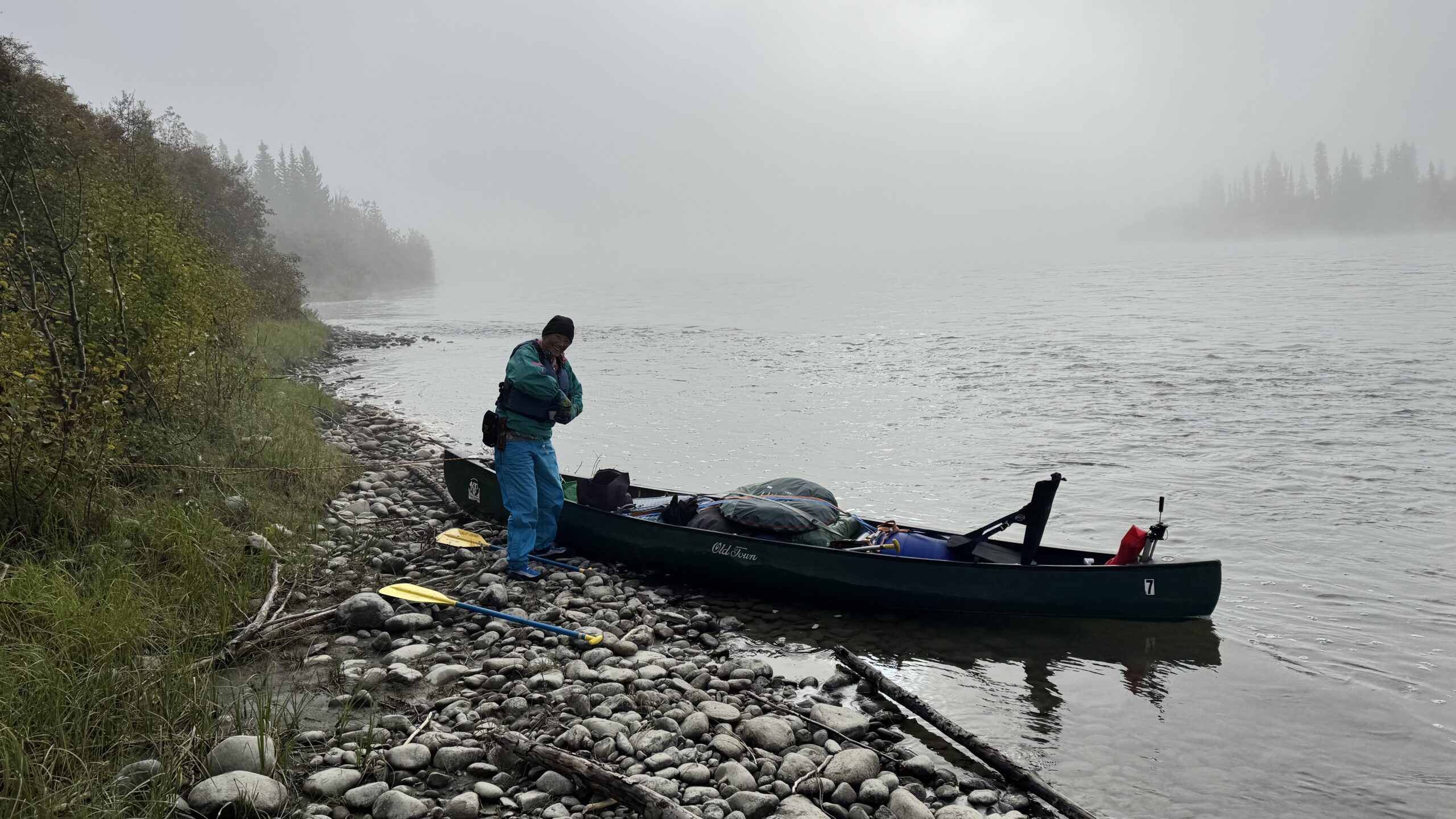 Read more about the article Early departure in the fog