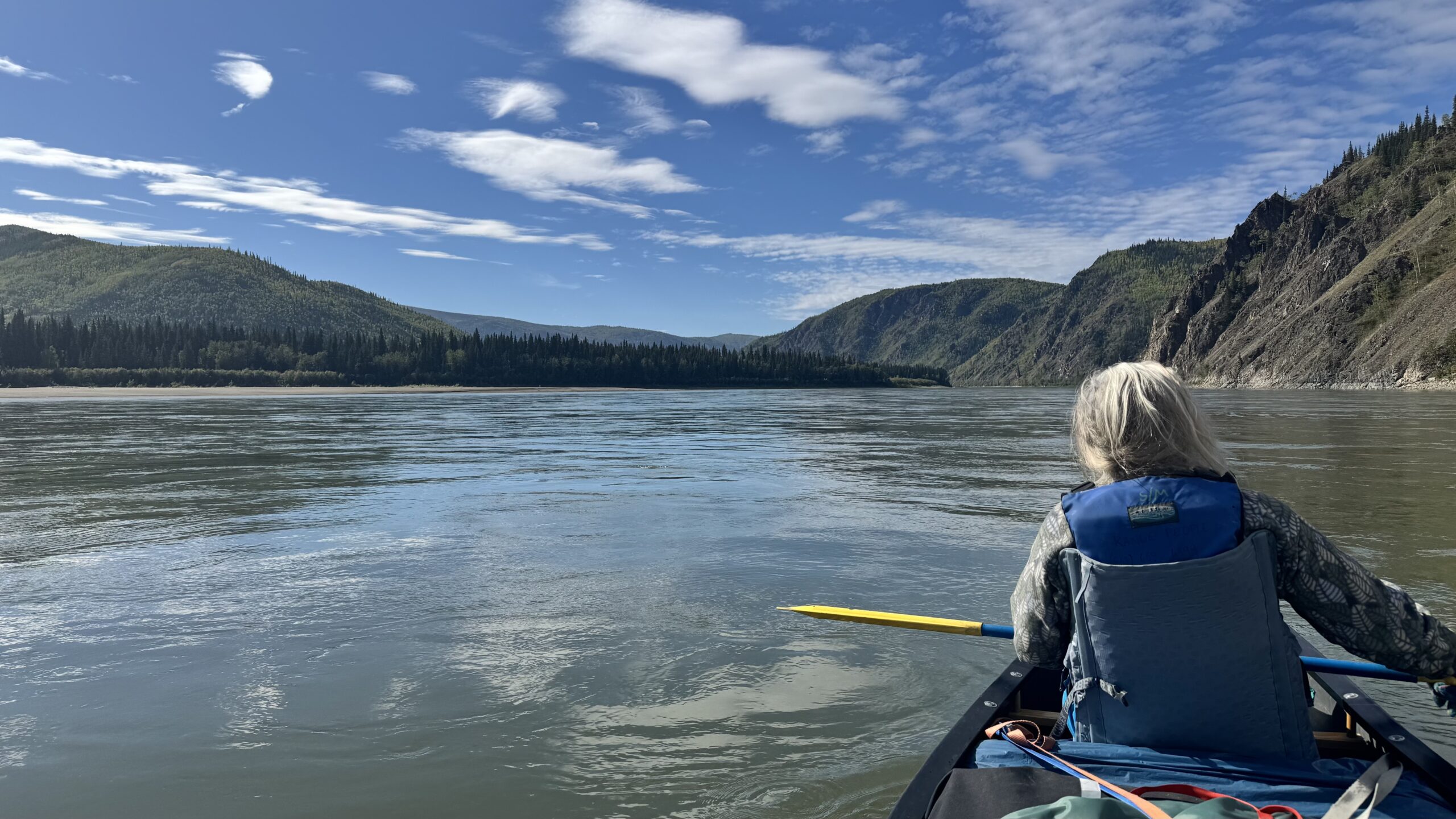 Read more about the article A lovely day to let us sometimes just drifting down the river
